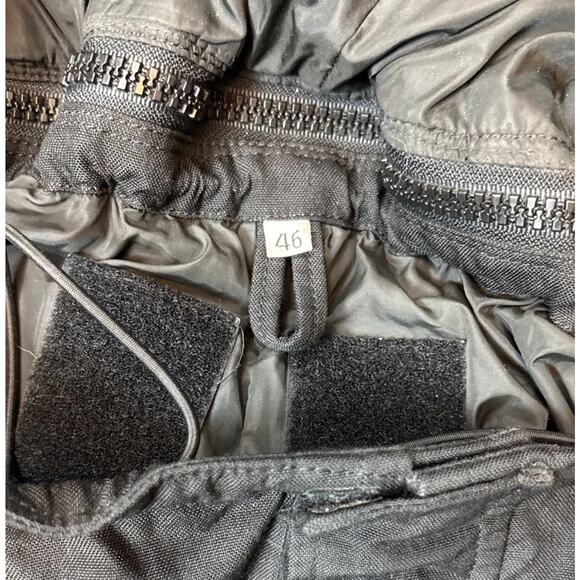 Aerostitch Roadcrafter GoreTex Motorcycle Riding 2 Pc Black Jacket 48L Pant 46 - Picture 9 of 16